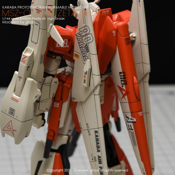 炎水貼 CHOST版 HG 1/144 ZETA PLUS A1 專用水貼 CGHG29 炎水貼 CHOST版 HG 1/144 ZETA PLUS A1 專用水貼 CGHG29