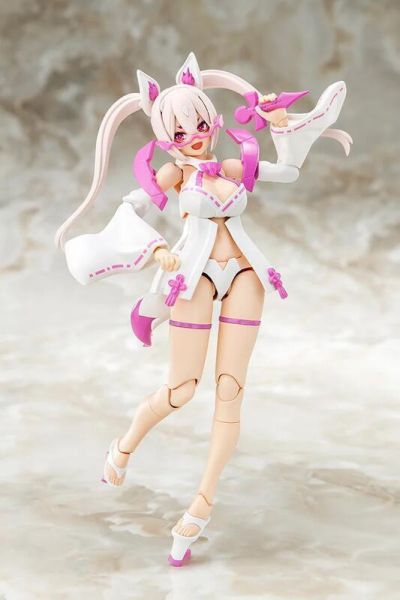 壽屋 組裝模型 女神裝置 朱羅 九尾 祭 一般版 壽屋 組裝模型 女神裝置 朱羅 九尾 祭 一般版