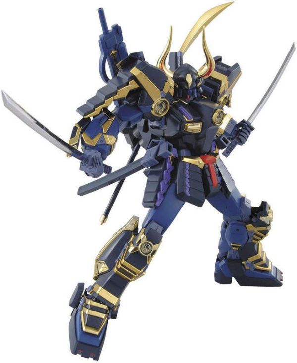 BANDAI MG 1/100 鋼彈無雙 武者頑馱無摩亞屈 武者鋼彈Mk-II 5067231 BANDAI MG 1/100 鋼彈無雙 武者頑馱無摩亞屈 武者鋼彈Mk-II 5067231