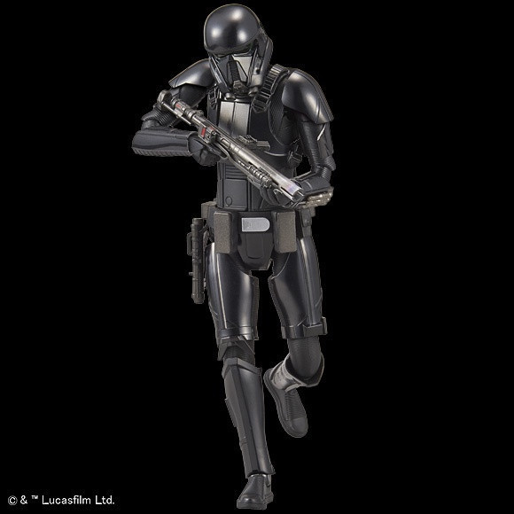 BANDAI STAR WARS 星際大戰 1/12 DEATH TROOPER 特種黑兵 死亡特種兵 BANDAI STAR WARS 星際大戰 1/12 DEATH TROOPER 特種黑兵 死亡特種兵