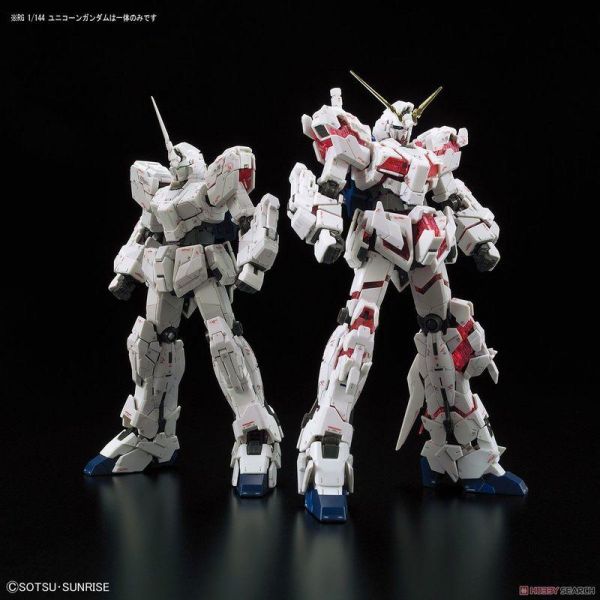 BANDAI RG 1/144 獨角獸鋼彈 UNICORN GUNDAM RG 1/144 獨角獸鋼彈 UNICORN GUNDAM