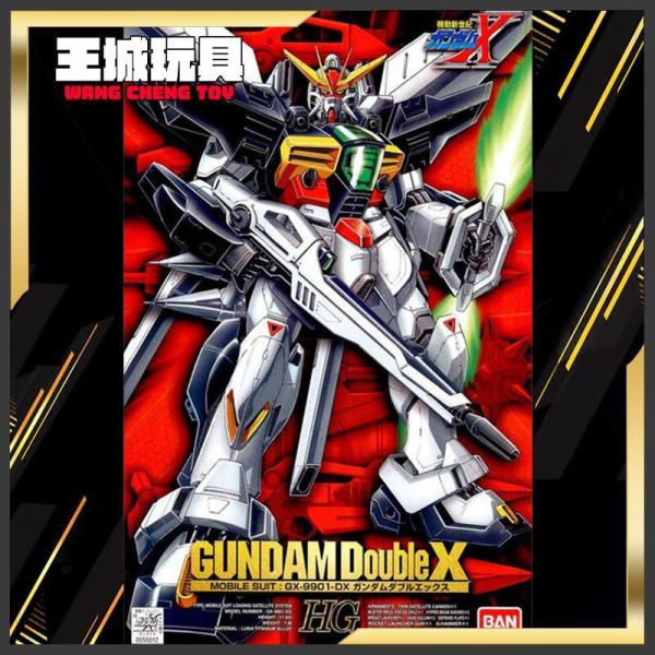 10月預購 BANDAI 鋼彈X 1/100 X-06 雙X鋼彈 BANDAI 鋼彈X 1/100 X-06 雙X鋼彈