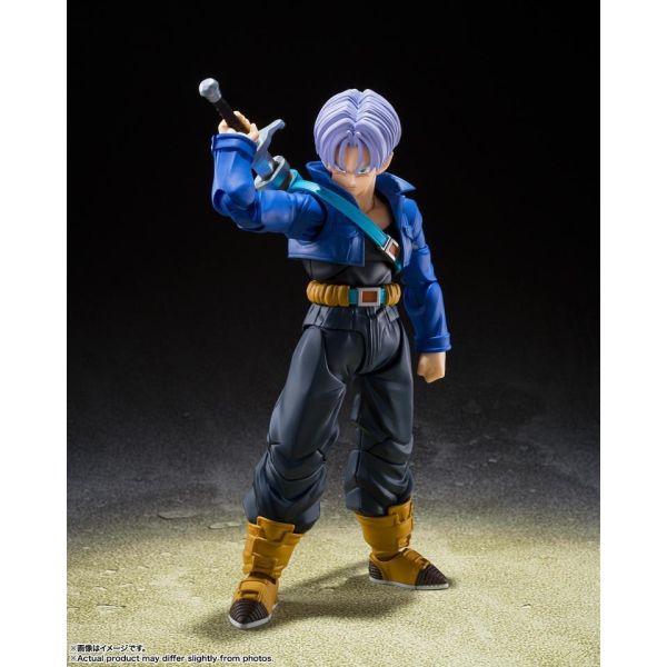 S.H.Figuarts SHF 七龍珠 超級賽亞人 特南克斯 來自未來的少年 S.H.Figuarts SHF 七龍珠 超級賽亞人 特南克斯 來自未來的少年