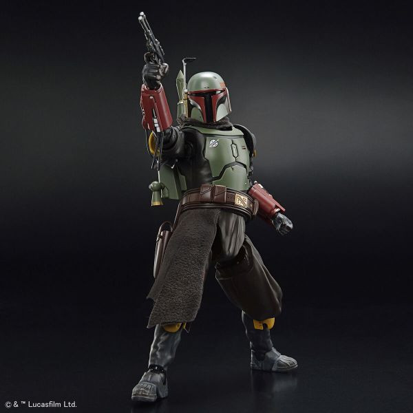 星際大戰 STAR WARS 1/12 BOBA FETT 曼達洛人 波巴費特 星際大戰 STAR WARS 1/12 BOBA FETT 曼達洛人 波巴費特