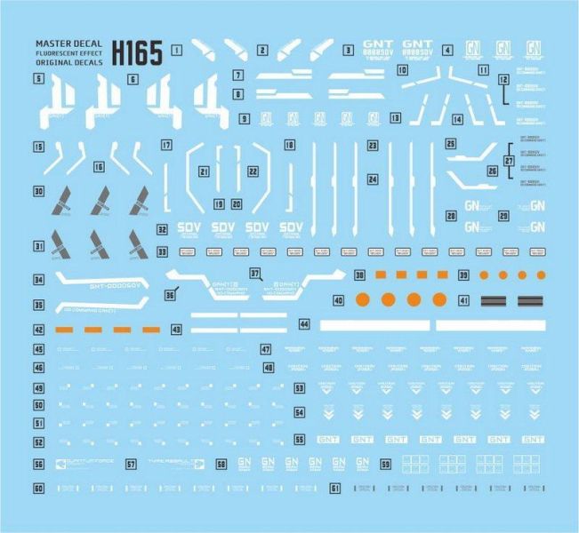 達人水貼 HG 1/144  量子型00鋼彈指揮官型 鋼彈創鬥者 鋼彈 水貼 專用水貼 DLH165 達人水貼 HG 1/144  量子型00鋼彈指揮官型 鋼彈創鬥者 鋼彈 水貼 專用水貼 DLH165