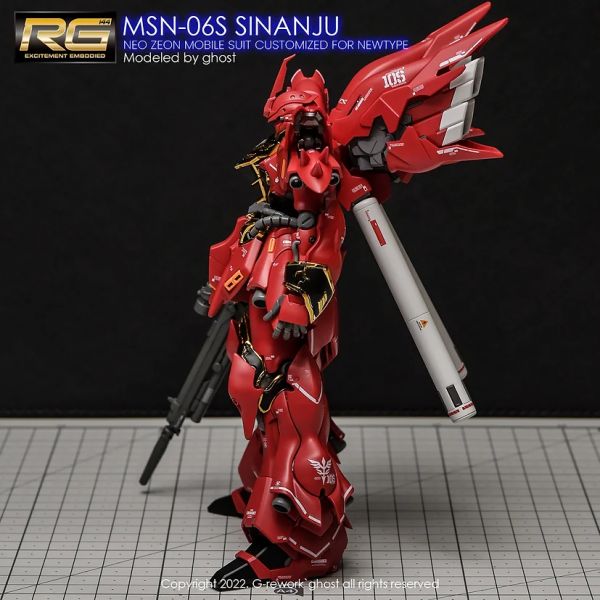 炎水貼 CHGOST RG 新安洲 專用 水貼 CGRG24 炎水貼 CHGOST RG 新安洲 專用 水貼 CGRG26