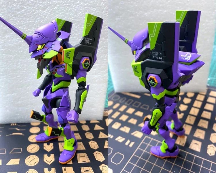 E7-MODEL（EVA-01）紫 E7-MODEL（EVA-01）紫