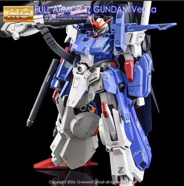 炎水貼 GHOST 萬代 MG 1/100 全裝甲ZZ鋼彈 ZZFA 專用水貼 CGMG79 炎水貼 GHOST 萬代 MG 1/100 全裝甲ZZ鋼彈 ZZFA 專用水貼 CGMG79