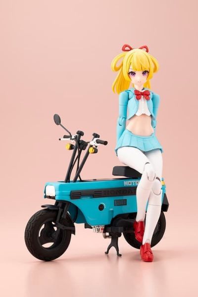 3月 壽屋 女神裝置 BUSTER DOLL 騎士愛麗絲 with 本田 壽屋 女神裝置 BUSTER DOLL 騎士愛麗絲 with 本田
