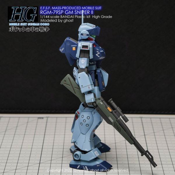 炎水貼 HG 1/144 RGM-79SC 狙擊型吉姆 螢光 專用水貼 CGHG40 炎水貼 HG 1/144 RGM-79SC 狙擊型吉姆 螢光 專用水貼 CGHG40