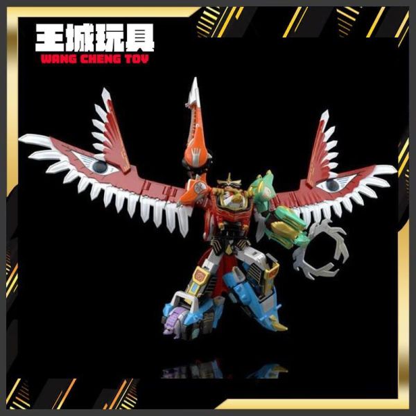 5月 盒玩 SMP 百獸戰隊 百獸合體 天空精靈王 伊卡洛斯 牙吠連者 盒玩 SMP 百獸戰隊 百獸合體 天空精靈王 伊卡洛斯 牙吠連者