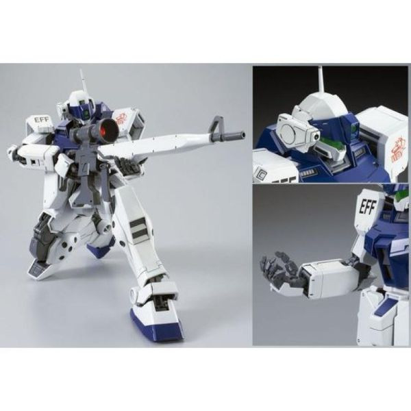 PB限定 BANDAI MG 1/100 狙擊吉姆 白狗小隊 PB限定 BANDAI MG 1/100 狙擊吉姆 白狗小隊