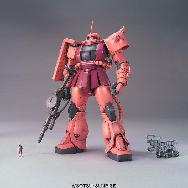 MG 1/100 MS-06S 夏亞專用薩克II Ver.2.0 MG 1/100 MS-06S 夏亞專用薩克II Ver.2.0