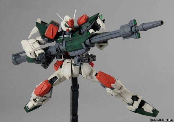MG 1/100 暴風鋼彈 GAT-X103 Buster GUNDAM MG 1/100 暴風鋼彈 GAT-X103 Buster GUNDAM