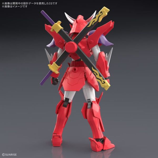 3月預購 30MF 組裝奇幻輕作戰 鎧真傳 SAMURAI TROOPERS 灼熱之凱 30MF 組裝奇幻輕作戰 鎧真傳 SAMURAI TROOPERS 灼熱之凱