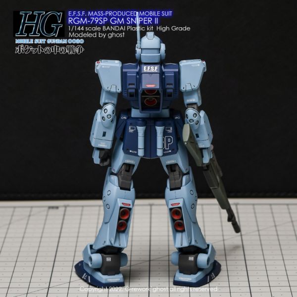 炎水貼 HG 1/144 RGM-79SC 狙擊型吉姆 螢光 專用水貼 CGHG40 炎水貼 HG 1/144 RGM-79SC 狙擊型吉姆 螢光 專用水貼 CGHG40