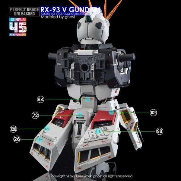 炎水貼 GHOST版 BANDAI PGU NU鋼彈 牛鋼 CGPG03 專用水貼 CGPG03 炎水貼 GHOST版 BANDAI PGU NU鋼彈 牛鋼 CGPG03 專用水貼 CGPG03
