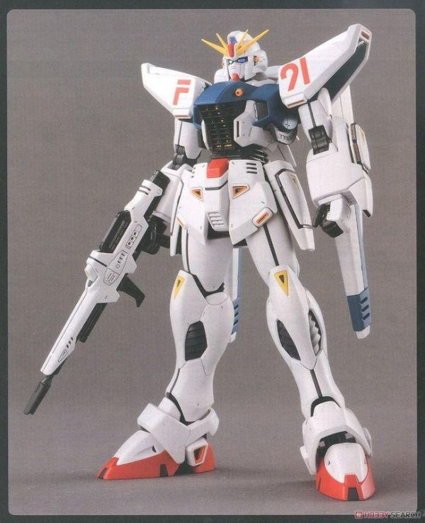 盒損 BANDAI 鋼彈F91 MG 1/100 F91 GUNDAM Ver.2.0 F91 鋼彈 2.0 MG 1/100 鋼彈F91 Ver.2.0