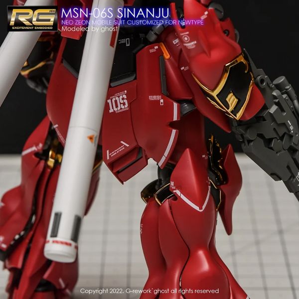 炎水貼 CHGOST RG 新安洲 專用 水貼 CGRG24 炎水貼 CHGOST RG 新安洲 專用 水貼 CGRG26