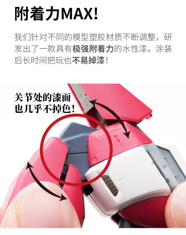 RAY的模型世界 靈動水性漆 #001 白色 顏料 手塗 彩色塗裝 彩色 鋼彈 模型工具 RAY的模型世界 靈動水性漆 #001 白色 顏料 手塗 彩色塗裝 彩色 鋼彈 模型工具