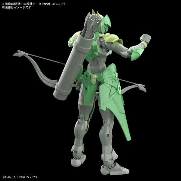 BANDAI 30MF 07 里博弓兵 Liber Archer 30 MINUTES FANTASY 30分鐘幻想 BANDAI 30MF 07 里博弓兵 Liber Archer 30 MINUTES FANTASY 30分鐘幻想