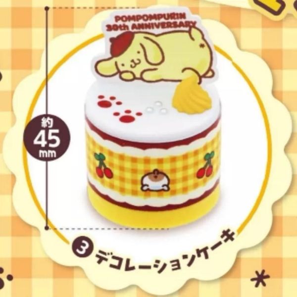 扭蛋 布丁狗 30週年 甜點派對公仔#10月 扭蛋 布丁狗 30週年 甜點派對公仔