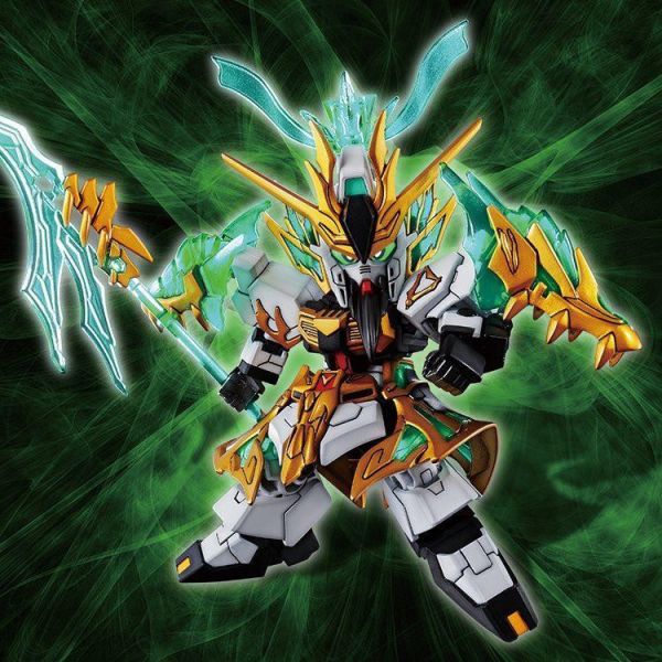 BANDAI SD 三國創傑傳 #02 關羽雲長ν鋼彈 5056755 BANDAI SD 三國創傑傳 #02 關羽雲長ν鋼彈 5056755