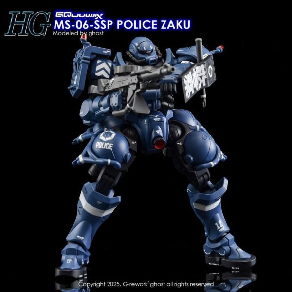炎水貼 HG 軍警薩克 GquuuuuuX 鋼彈 專用水貼 鋼普拉 模型 CGHG113 炎水貼 HG 軍警薩克 GquuuuuuX 鋼彈 專用水貼 鋼普拉 模型 CGHG113