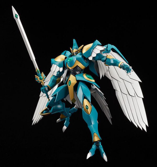 GSC 組裝模型 MODEROID 魔法騎士雷阿斯 火神 海神 空神 