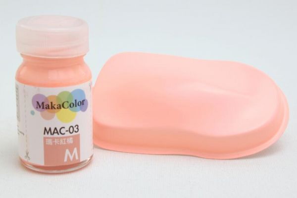 E7-MODEL 馬卡龍色系 MAC-03 瑪卡紅橘 E7-MODEL 馬卡龍色系 MAC-03 瑪卡紅橘