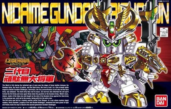 BANDAI  BB戰士 #395 LEGEND BB 二代目頑馱無大將軍 5062222 BANDAI  BB戰士 #395 LEGEND BB 二代目頑馱無大將軍 5062222