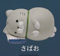 鬍鬚饅頭貓 睡覺公仔 P2  扭蛋 轉蛋 鬍鬚饅頭貓 睡覺公仔 P2  扭蛋 轉蛋