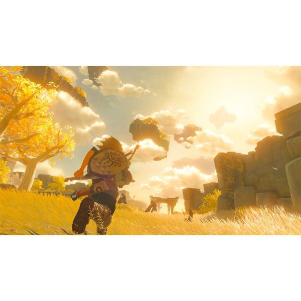 SWITCH 薩爾達傳說 王國之淚 亞中版 SWITCH 薩爾達傳說 王國之淚 亞中版