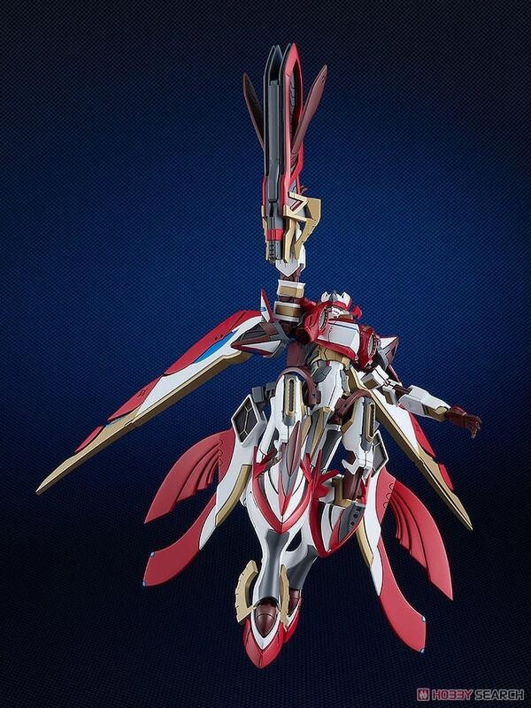 GSC 好微笑 組裝模型 MODEROID 銀河機攻隊莊嚴皇子 RED FIVE #GS197954 GSC 好微笑 組裝模型 MODEROID 銀河機攻隊莊嚴皇子 RED FIVE #GS197954