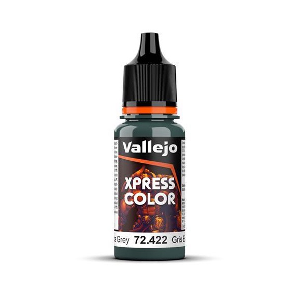 西班牙 Acrylicos Vallejo AV水漆 速塗色 Xpress Color 深空灰色 72422 西班牙 Acrylicos Vallejo AV水漆 速塗色 Xpress Color 深空灰色 72422