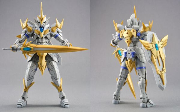 BANDAI 30MF 里博神聖騎士 套組 (騎士+升級鎧甲) Liber Holy Night 30分鐘幻想 30MM BANDAI 30MF 里博神聖騎士 套組 (騎士+升級鎧甲) Liber Holy Night 30分鐘幻想 30MM