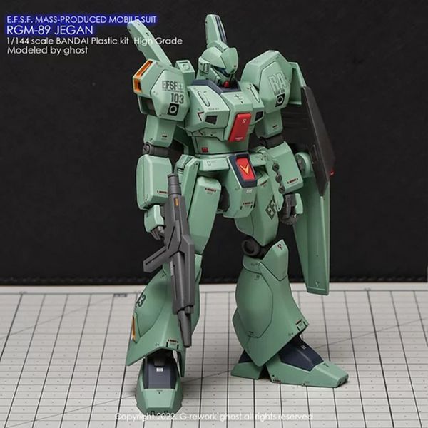 炎水貼 HG RGM-89 JEGAN 傑鋼 專用水貼 CGHG36 炎水貼 HG RGM-89 JEGAN 杰鋼 專用水貼 CGHG36