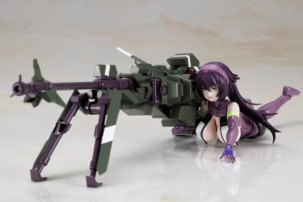 2月預購 壽屋 組裝模型 FAG 機甲少女 輝鎚·乙 狙擊仕樣 一般版 壽屋 組裝模型 FAG 機甲少女 輝鎚·乙 狙擊仕樣 一般版