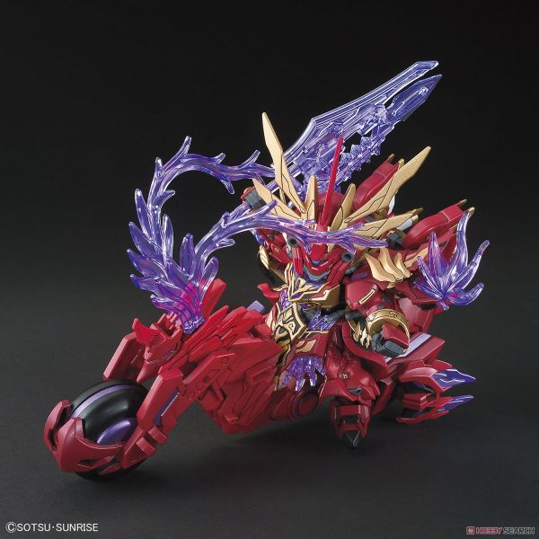 BANDAI SD 三國創傑傳 呂布新安州&赤兔馬 #5057610 BANDAI SD 三國創傑傳 呂布新安州&赤兔馬 #5057610