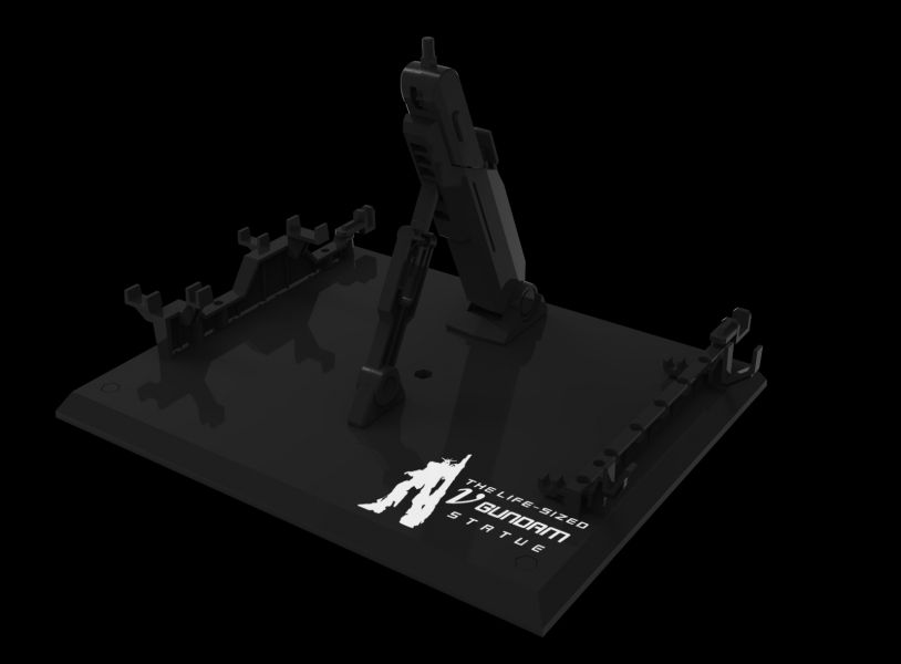 DDB RG 1/144 福岡 NU鋼彈 特效 專用地台 DDB RG 1/144 福岡 NU鋼彈 特效件 地台