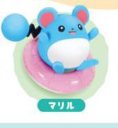 T-ARTS 轉蛋 扭蛋 寶可夢炎炎夏日公仔4 寶可夢 夏天 游泳 公仔 全4款 T-ARTS 轉蛋 扭蛋 寶可夢炎炎夏日公仔4 寶可夢 夏天 游泳 公仔 全4款