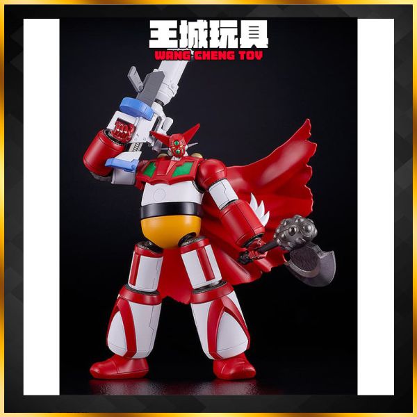 10月預購 GSC 組裝 MODEROID 真蓋特機器人 世界最後之日 蓋特1號 OVA版 GSC 組裝 MODEROID 真蓋特機器人 世界最後之日 蓋特1號 OVA版