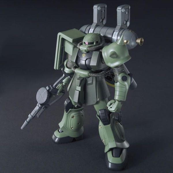 HG 1/144 機動戰士鋼彈 雷霆宙域戰線 量產型薩克II + 大砲 動畫配色 HG 1/144 機動戰士鋼彈 雷霆宙域戰線 量產型薩克II + 大砲 動畫配色