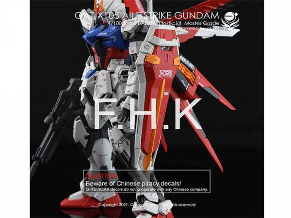 炎水貼 GHOST版 MG 攻擊鋼彈 RM版 專用水貼 CGMG30 炎水貼 GHOST版 MG 攻擊鋼彈 RM版 專用水貼 CGMG30