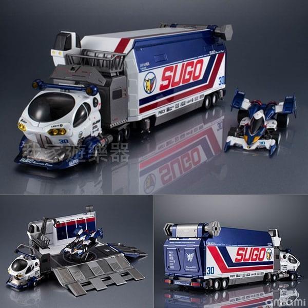 預購10月 MH限定 特典版 CFC 閃電霹靂車 DX 菅生車隊 運輸維修車 & 超級阿斯拉 精緻版 套組 MH限定 特典版 CFC 閃電霹靂車 DX 菅生車隊 運輸維修車 & 超級阿斯拉 精緻版 套組