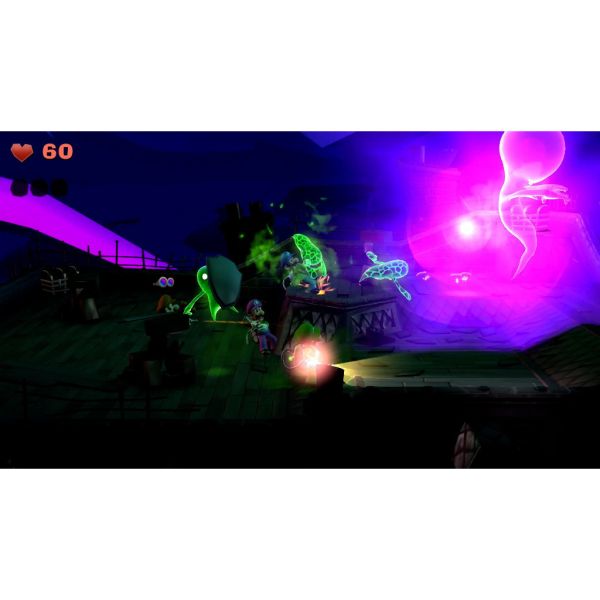 SWITCH 路易吉洋樓2 HD 亞中版 SWITCH 路易吉洋樓2 HD 亞中版