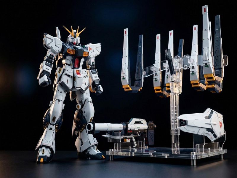 星創坊 PGU RX-93 NU鋼彈支架 武器收納地台 底座 地台 星創坊 PGU RX-93 NU鋼彈支架 武器收納地台 底座 地台