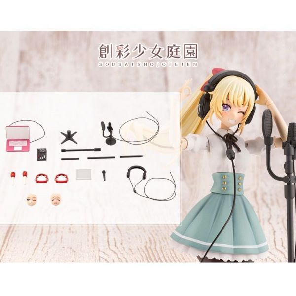 壽屋 MV007 1/10 下課後 律花的卡拉OK＆錄音套組 創彩少女庭園 模型 壽屋 MV007 1/10 下課後 律花的卡拉OK＆錄音套組 創彩少女庭園 模型