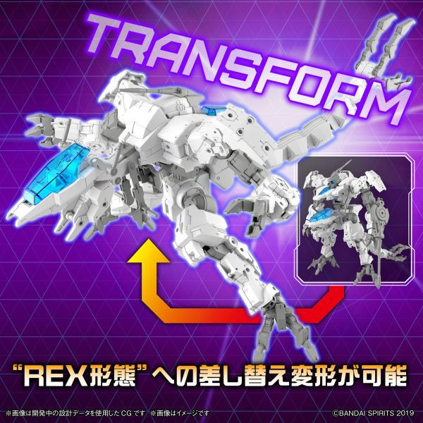 爆倉特價 BANDAI 30MM 組裝模型輕作戰 1/144 普羅維德爾 COMMAND 02 BANDAI 30MM 組裝模型輕作戰 1/144 普羅維德爾 COMMAND 02