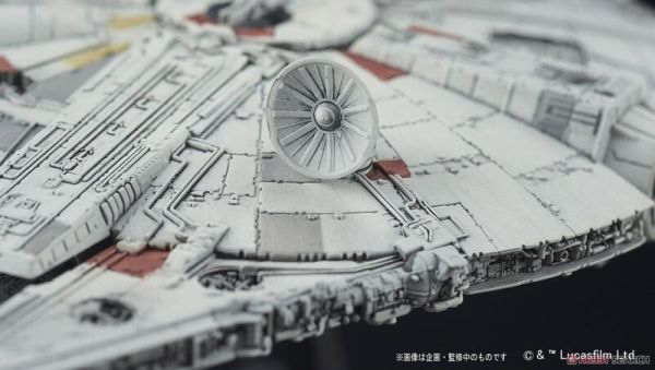 BANDAI 星際大戰 STAR WARS Vehicle Model #006 千年鷹號 5064109 BANDAI 星際大戰 STAR WARS Vehicle Model #006 千年鷹號 5064109